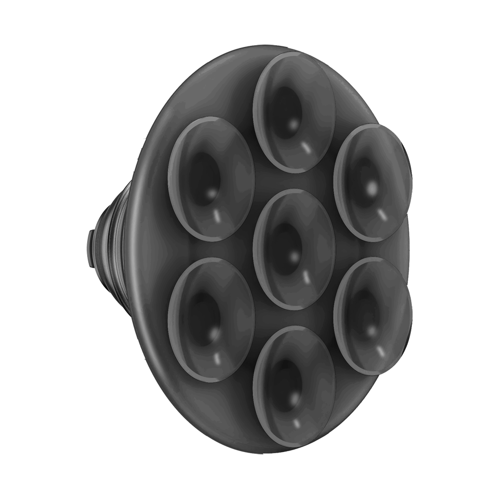 Translucent Black — Suck-Up PopTop & Mount - US 14505
