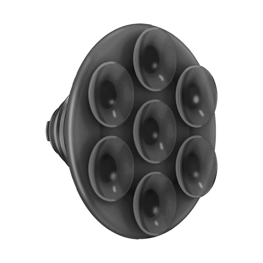 Translucent Black — Suck-Up PopTop & Mount - US 87456