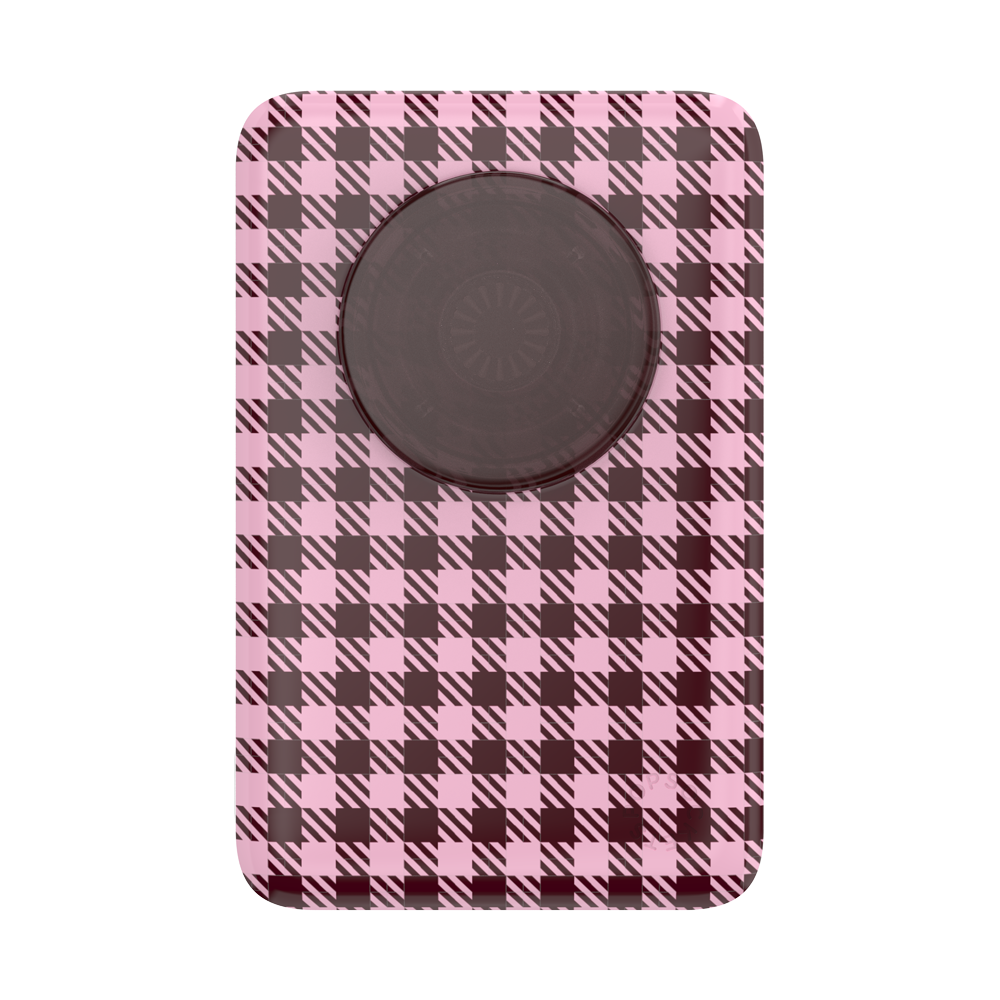 Black Cherry Gingham — MagSafe PowerPack - US 53197