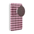 Black Cherry Gingham — MagSafe PowerPack - US 16543
