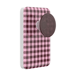 Black Cherry Gingham — MagSafe PowerPack - US 16543