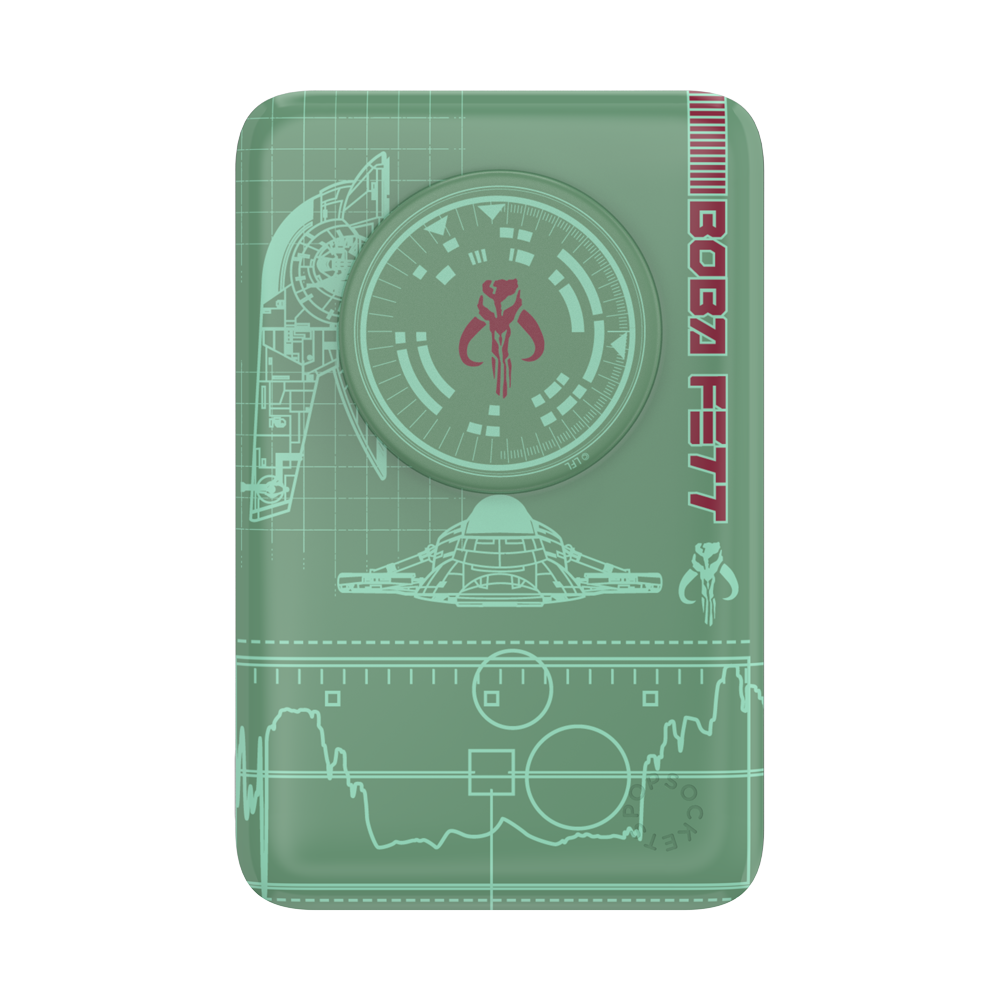 Boba Fett Spec — MagSafe PowerPack - US 19815