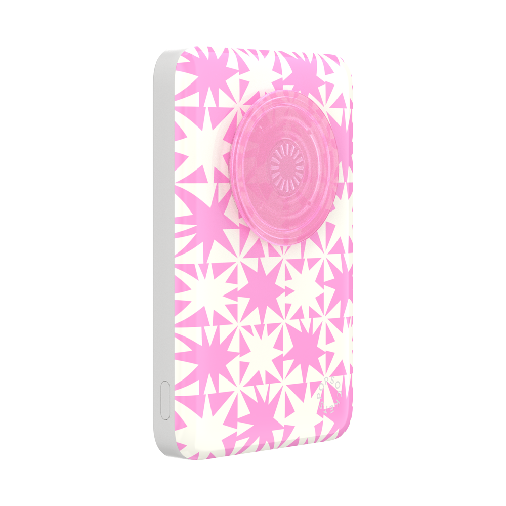 Breeze Block Pink — MagSafe PowerPack - US 37640