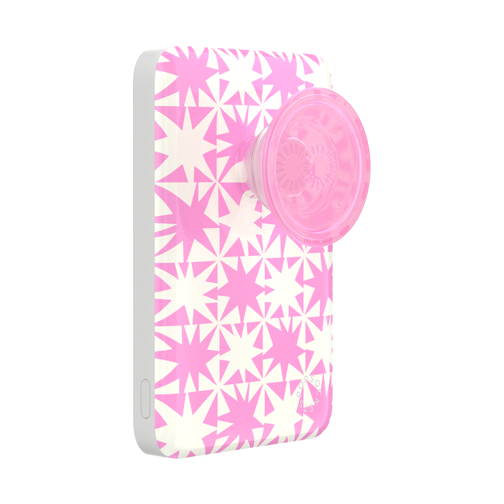 Breeze Block Pink — MagSafe PowerPack - US 37640