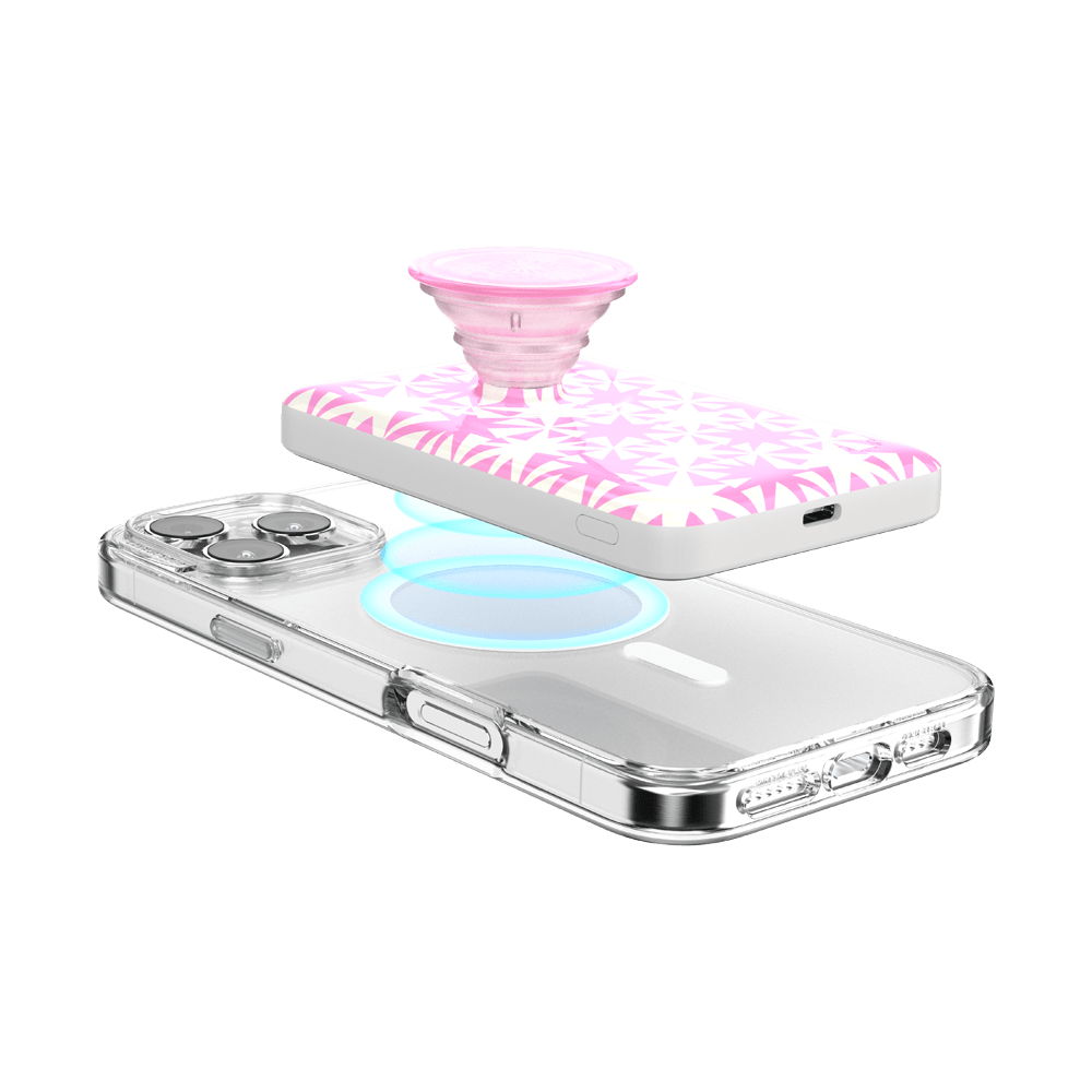 Breeze Block Pink — MagSafe PowerPack - US 98731