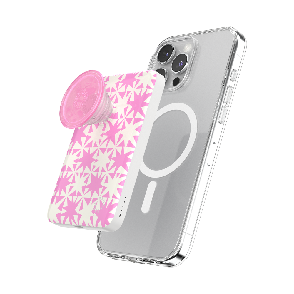 Breeze Block Pink — MagSafe PowerPack - US 38573