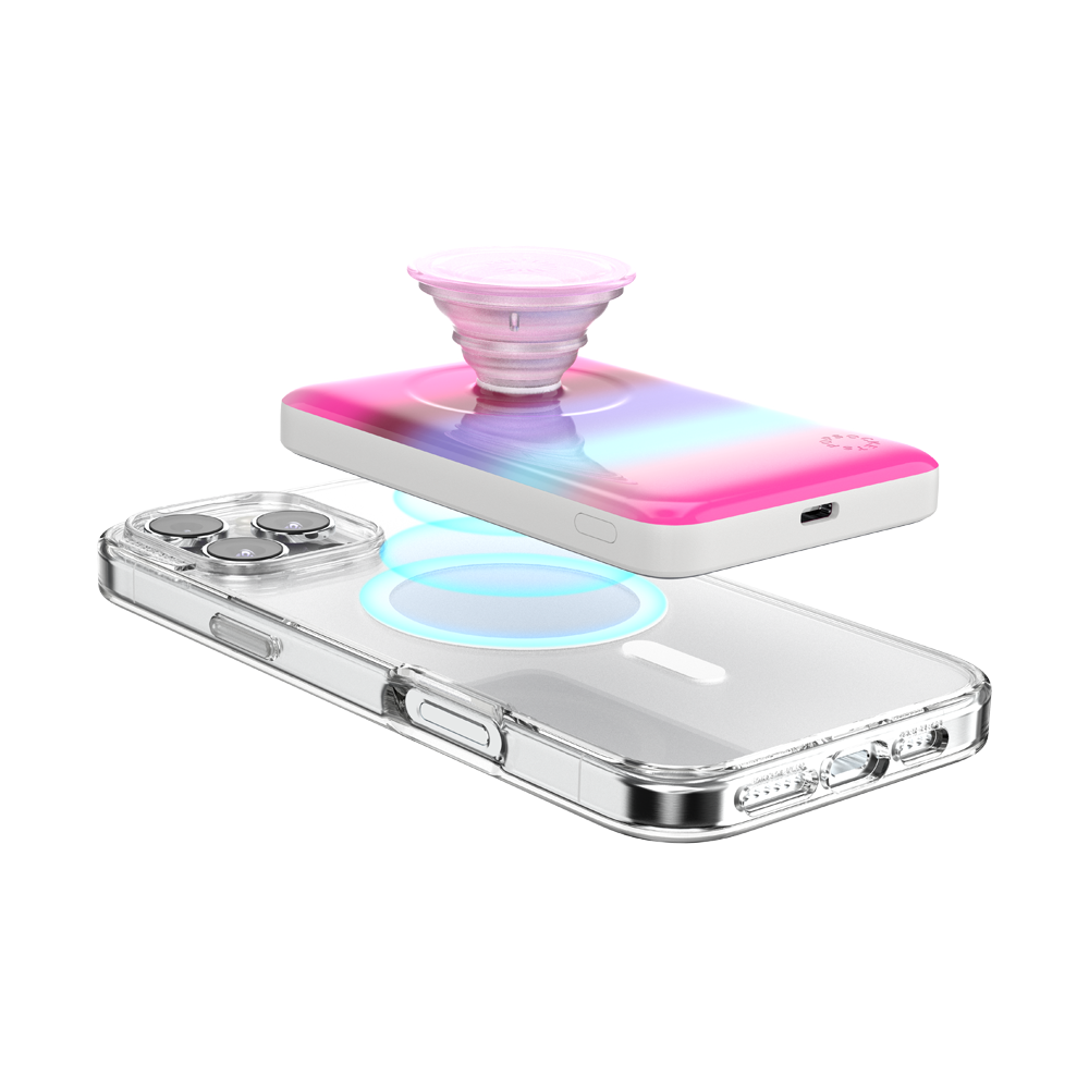 Pink Ombre Tide — MagSafe PowerPack - US 81459