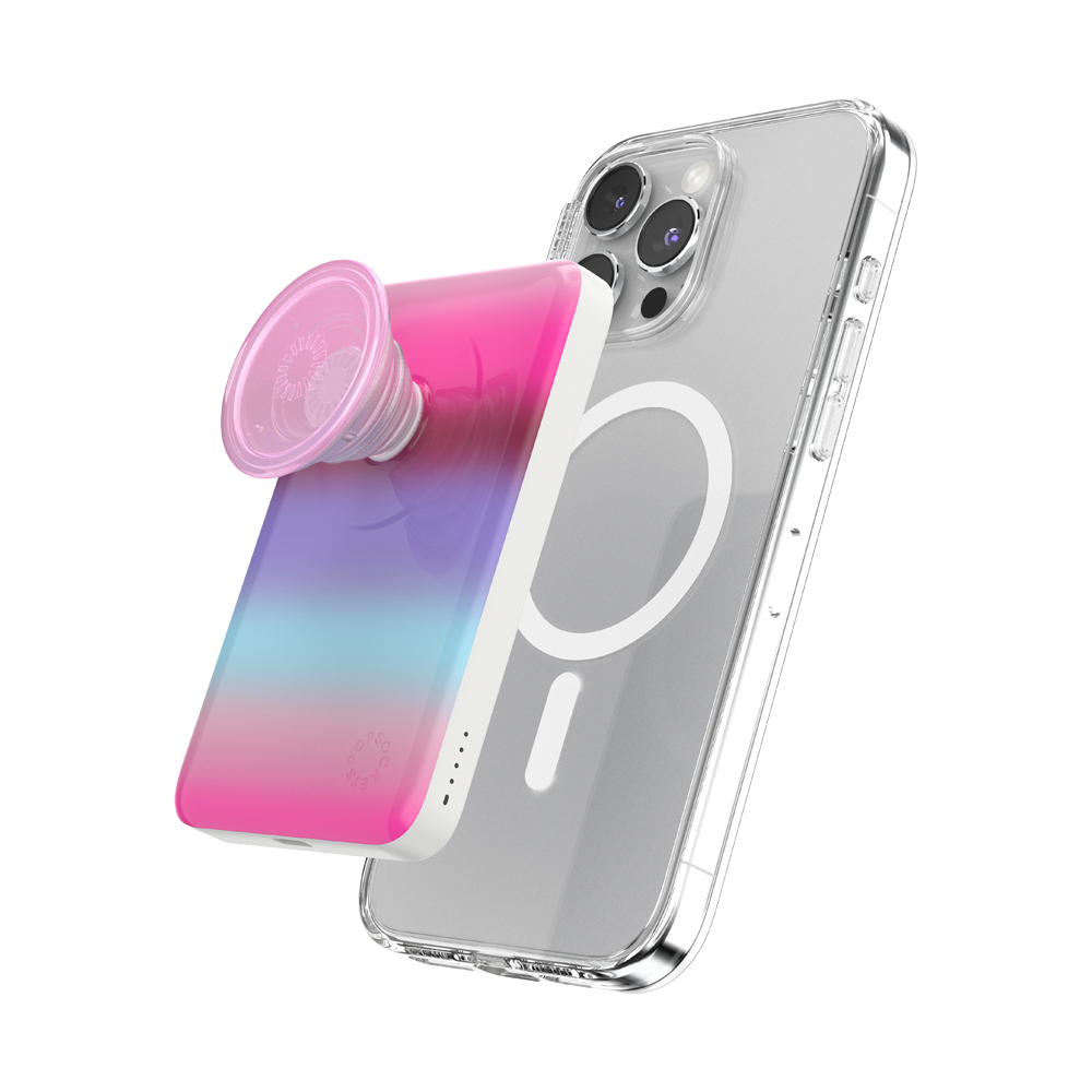 Pink Ombre Tide — MagSafe PowerPack - US 81459