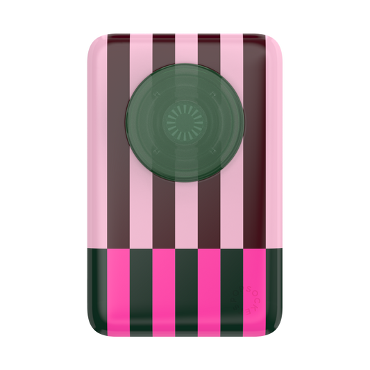 Pop of Pink Stripe — MagSafe PowerPack - US 19161