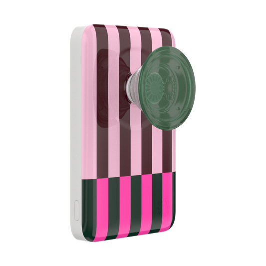Pop of Pink Stripe — MagSafe PowerPack - US 82288