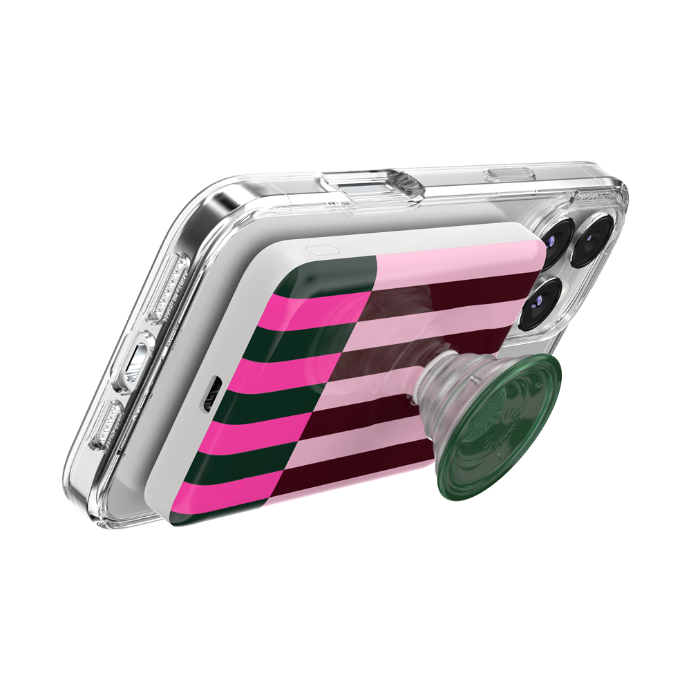 Pop of Pink Stripe — MagSafe PowerPack - US 82288