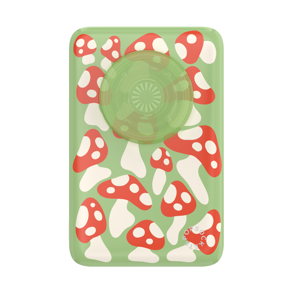 Red Shrooms Green — MagSafe PowerPack - US 90878