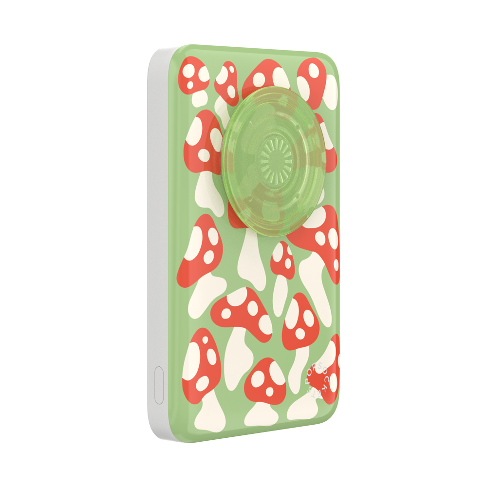 Red Shrooms Green — MagSafe PowerPack - US 90878