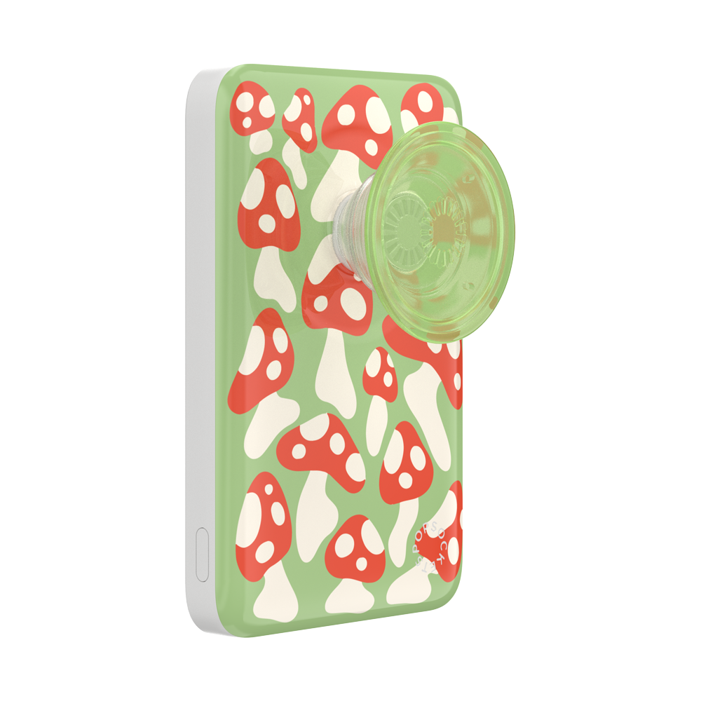 Red Shrooms Green — MagSafe PowerPack - US 90878
