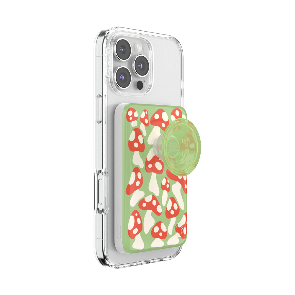 Red Shrooms Green — MagSafe PowerPack - US 90878