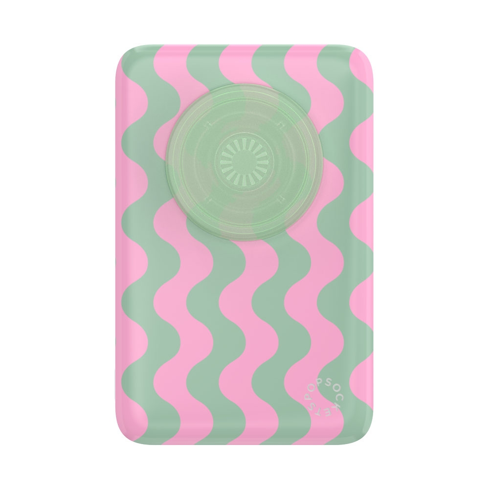 Wavy Flamingo — MagSafe PowerPack - US 02333