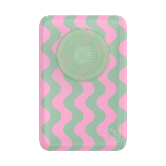 Wavy Flamingo — MagSafe PowerPack - US 02333