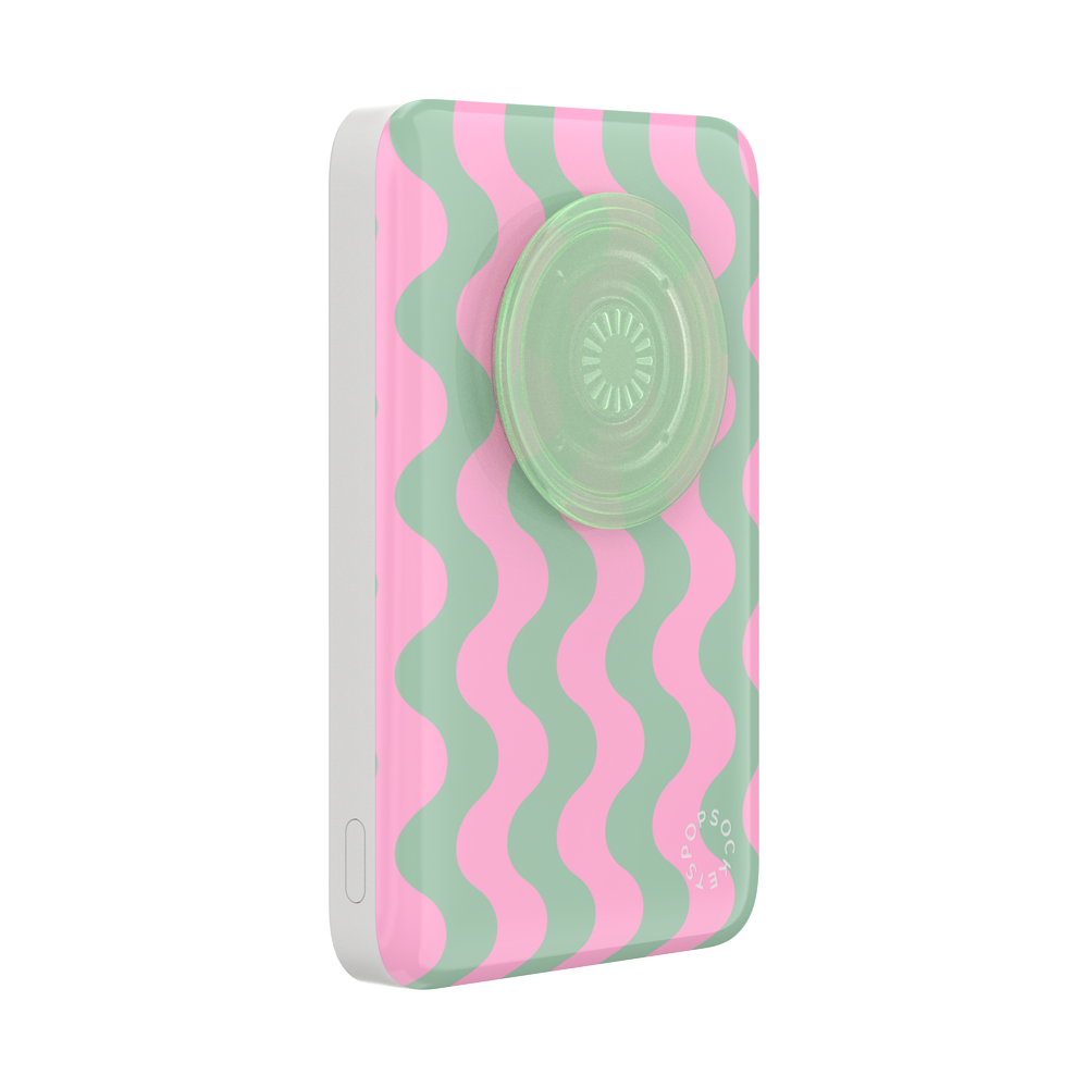 Wavy Flamingo — MagSafe PowerPack - US 02333