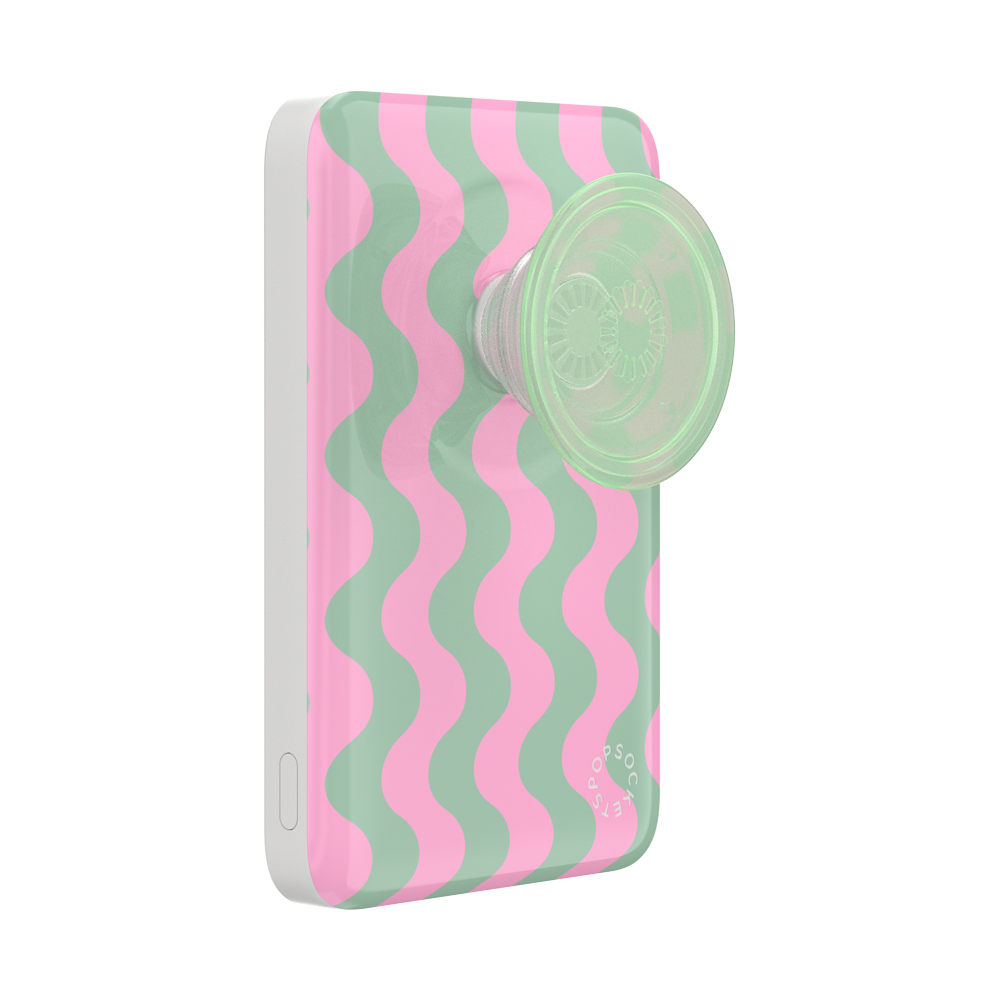 Wavy Flamingo — MagSafe PowerPack - US 02333