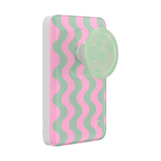 Wavy Flamingo — MagSafe PowerPack - US 02333