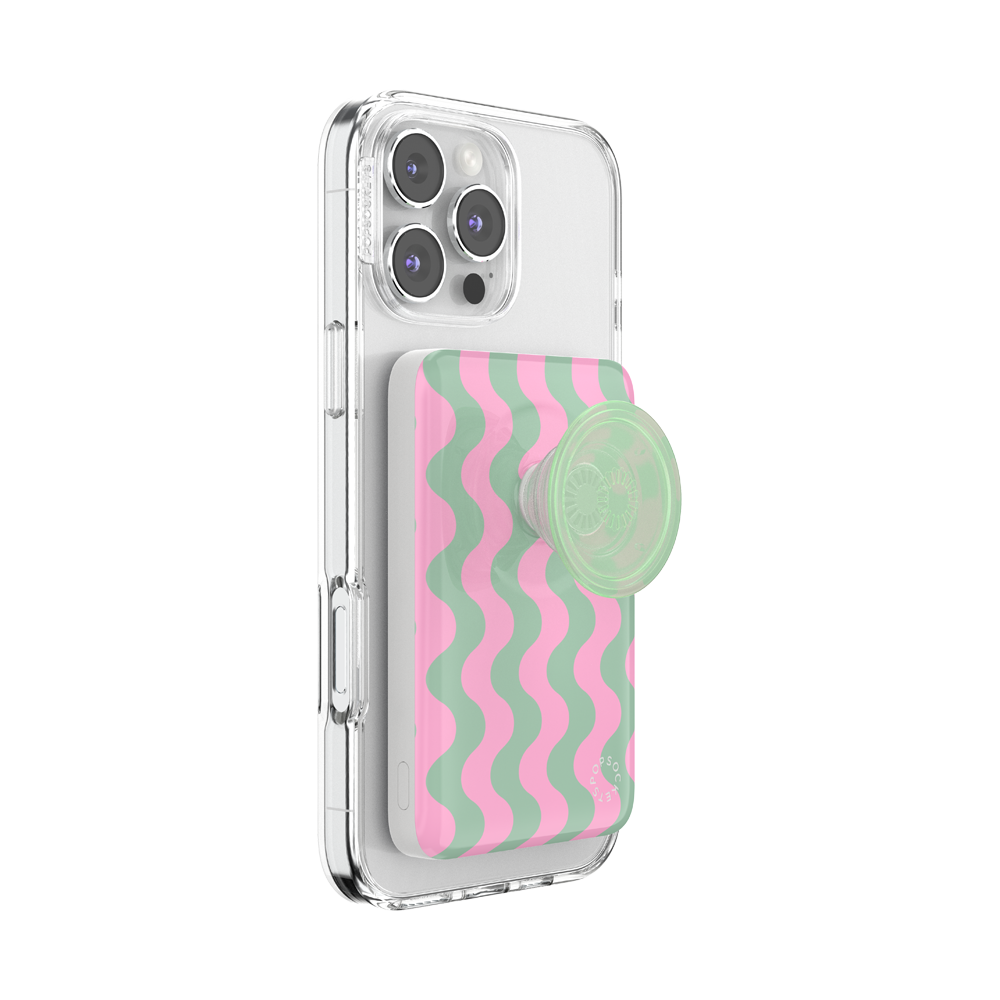Wavy Flamingo — MagSafe PowerPack - US 79059