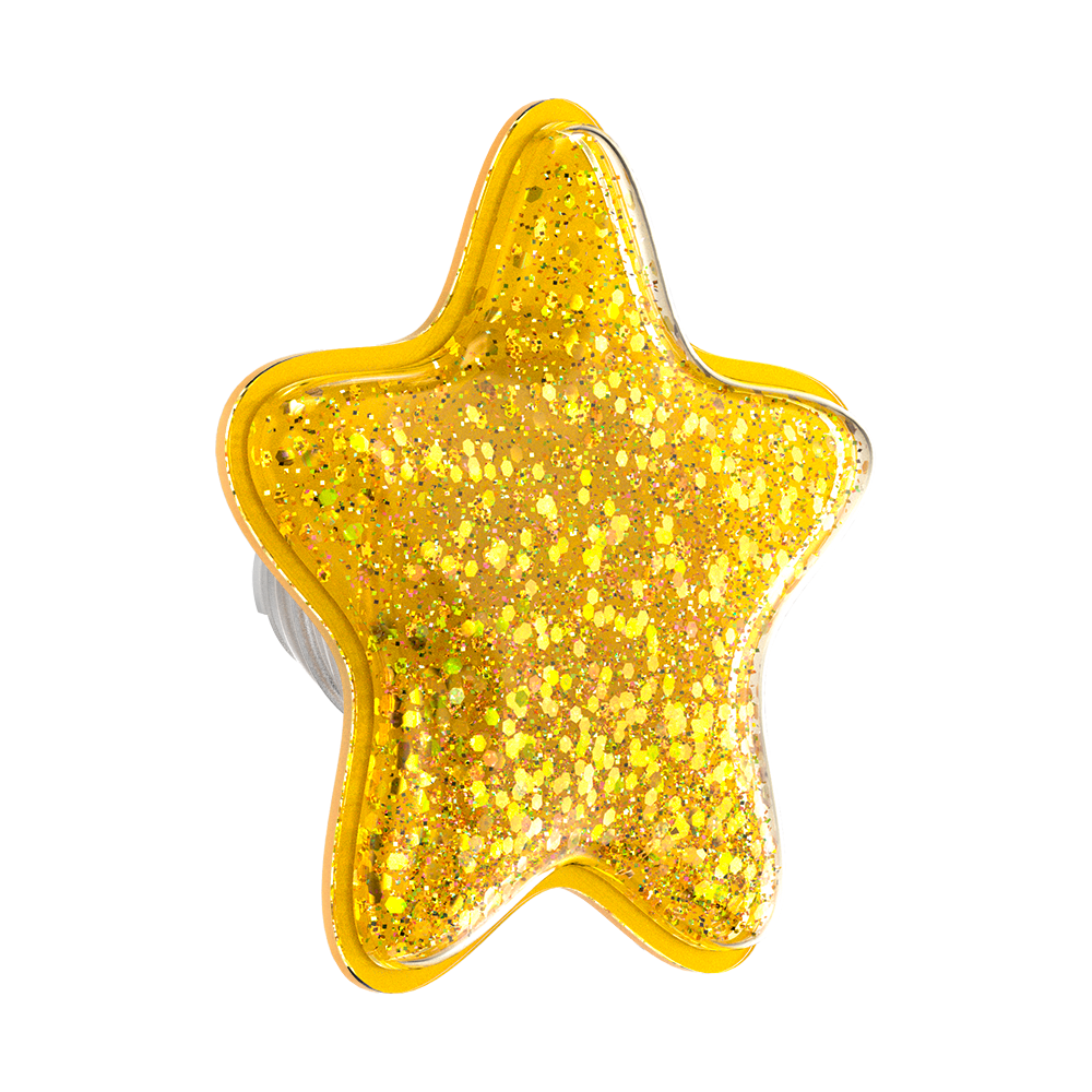 Tidepool Squishy Star Gold — MagSafe PopGrip - US 08678