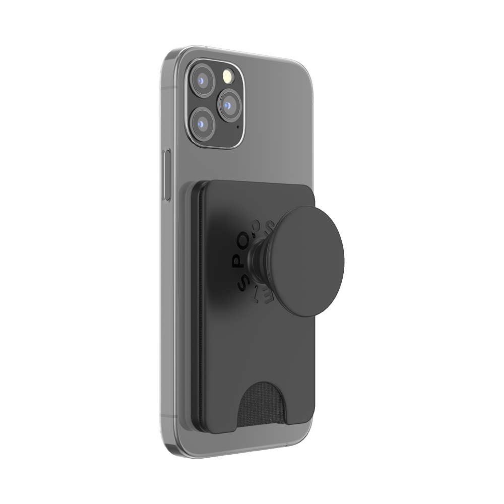 Black — MagSafe PopWallet+ - US 75489