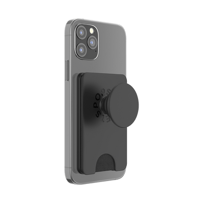 Black — MagSafe PopWallet+ - US 68786