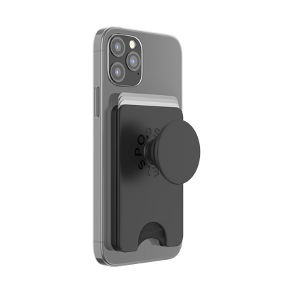 Black — MagSafe PopWallet+ - US 68786