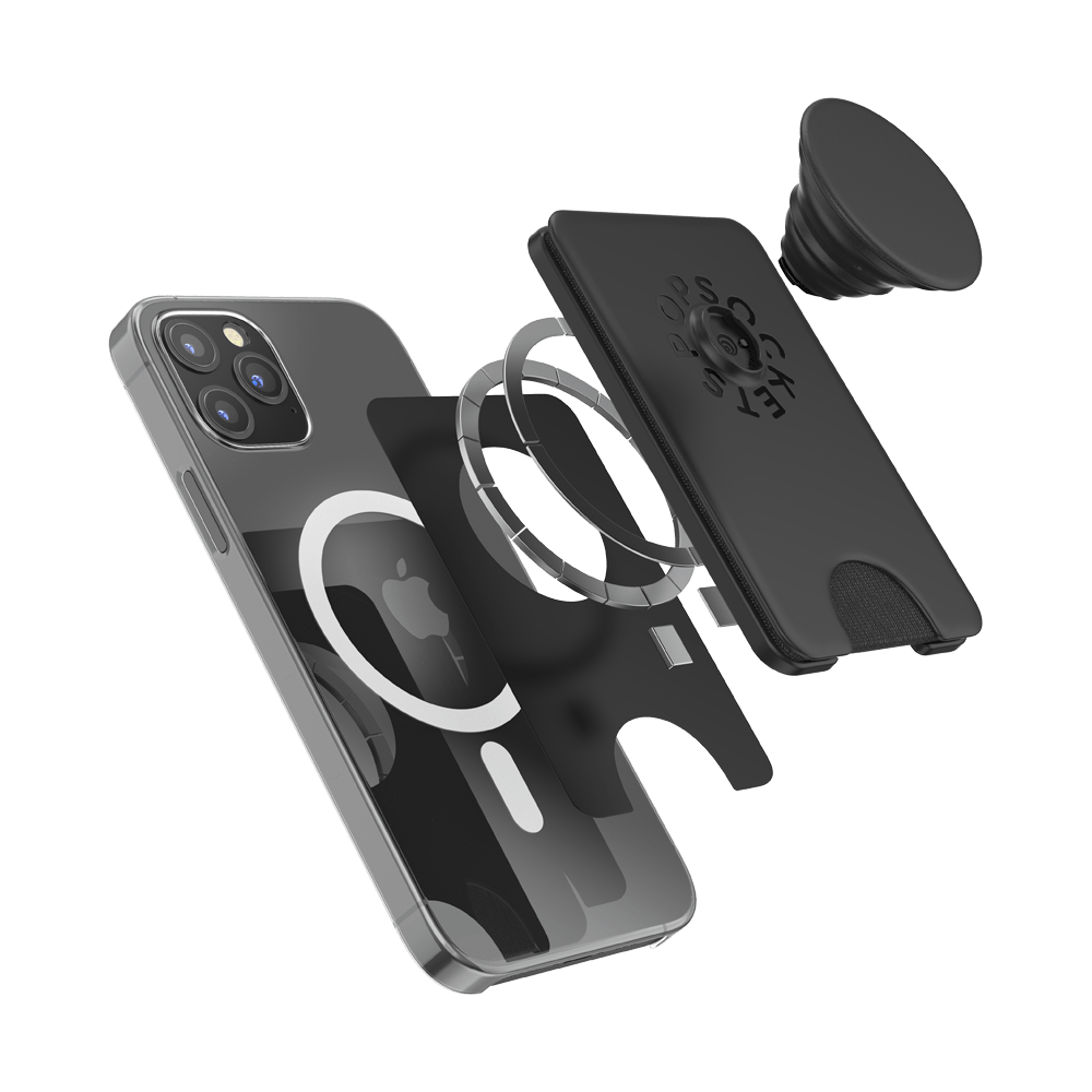Black — MagSafe PopWallet+ - US 75489