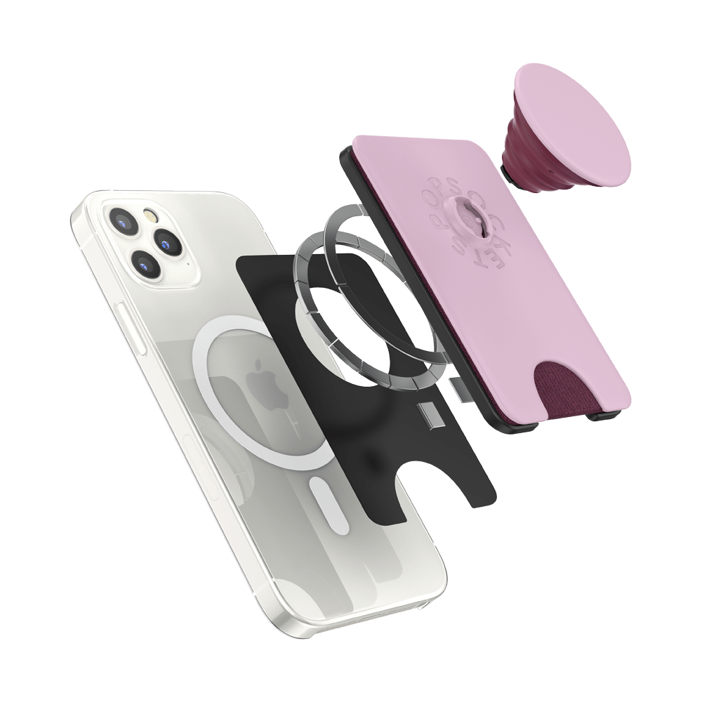 Blush Pink — MagSafe PopWallet+ - US 33310