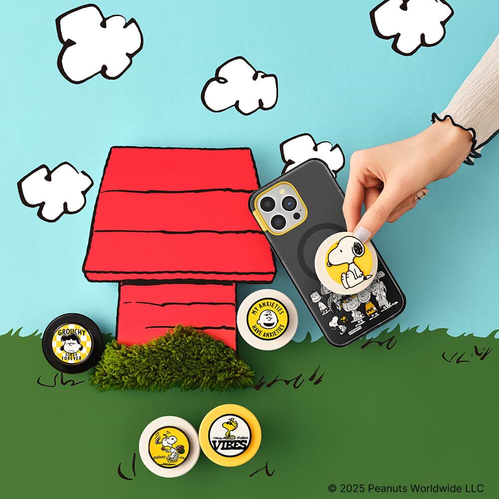 Enamel Snoopy Skip — MagSafe PopGrip - US 52582