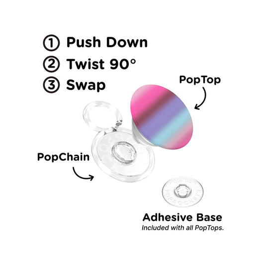 Pink Ombre Tide — PopTop - US 26784