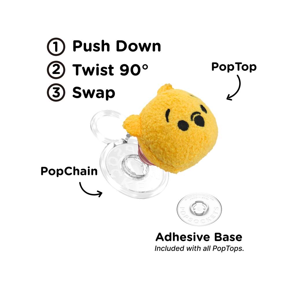 Plush Pooh — PopTop - US 45163