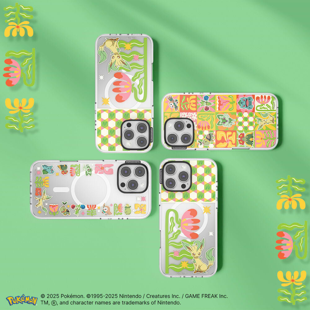 Grass Type Mod Quilt — iPhone 15 Pro Max MagSafe Case - US 51257