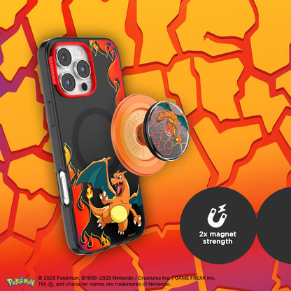 Charizard In Flight — iPhone 14 Plus MagSafe Case - US 02431
