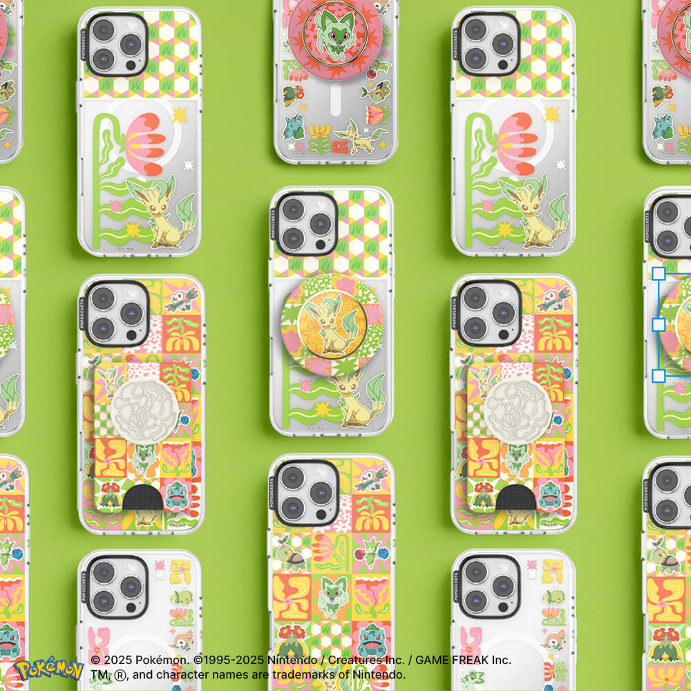 Grass Type Mod Quilt — iPhone 15 Pro MagSafe Case - US 42521