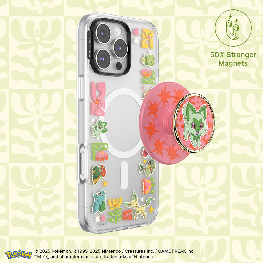 Grass Type Mod Parade — iPhone 16 Pro MagSafe Case - US 63774