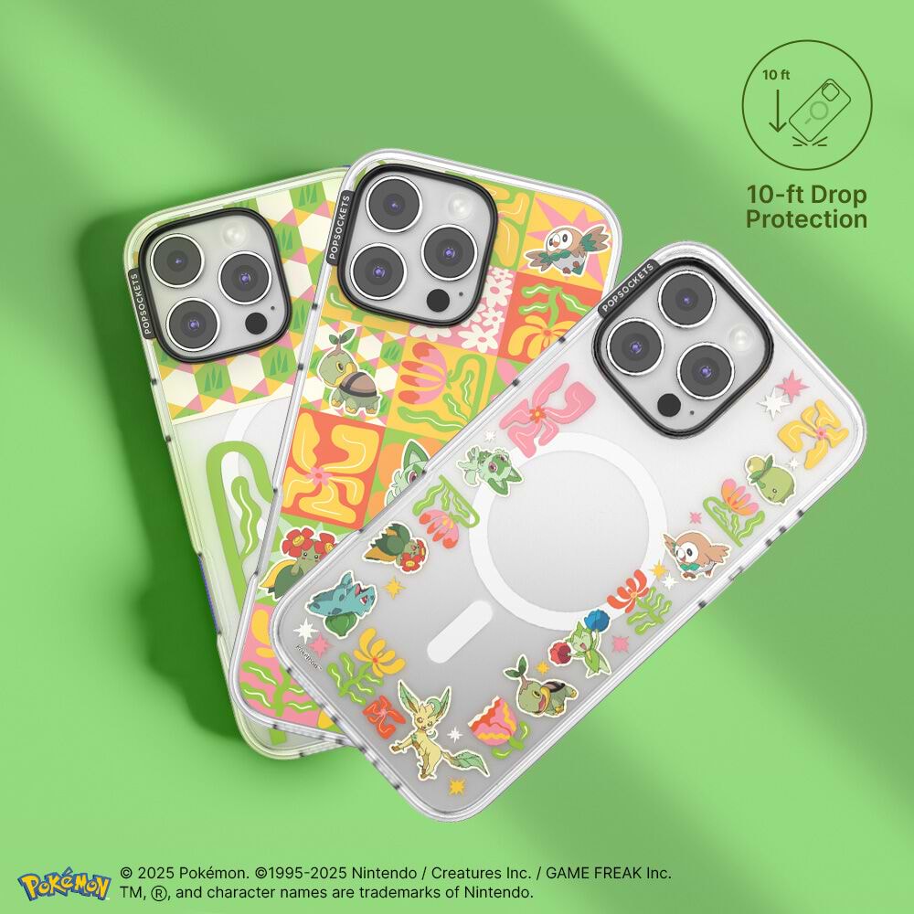 Grass Type Mod Quilt — iPhone 16 Pro MagSafe Case - US 04031