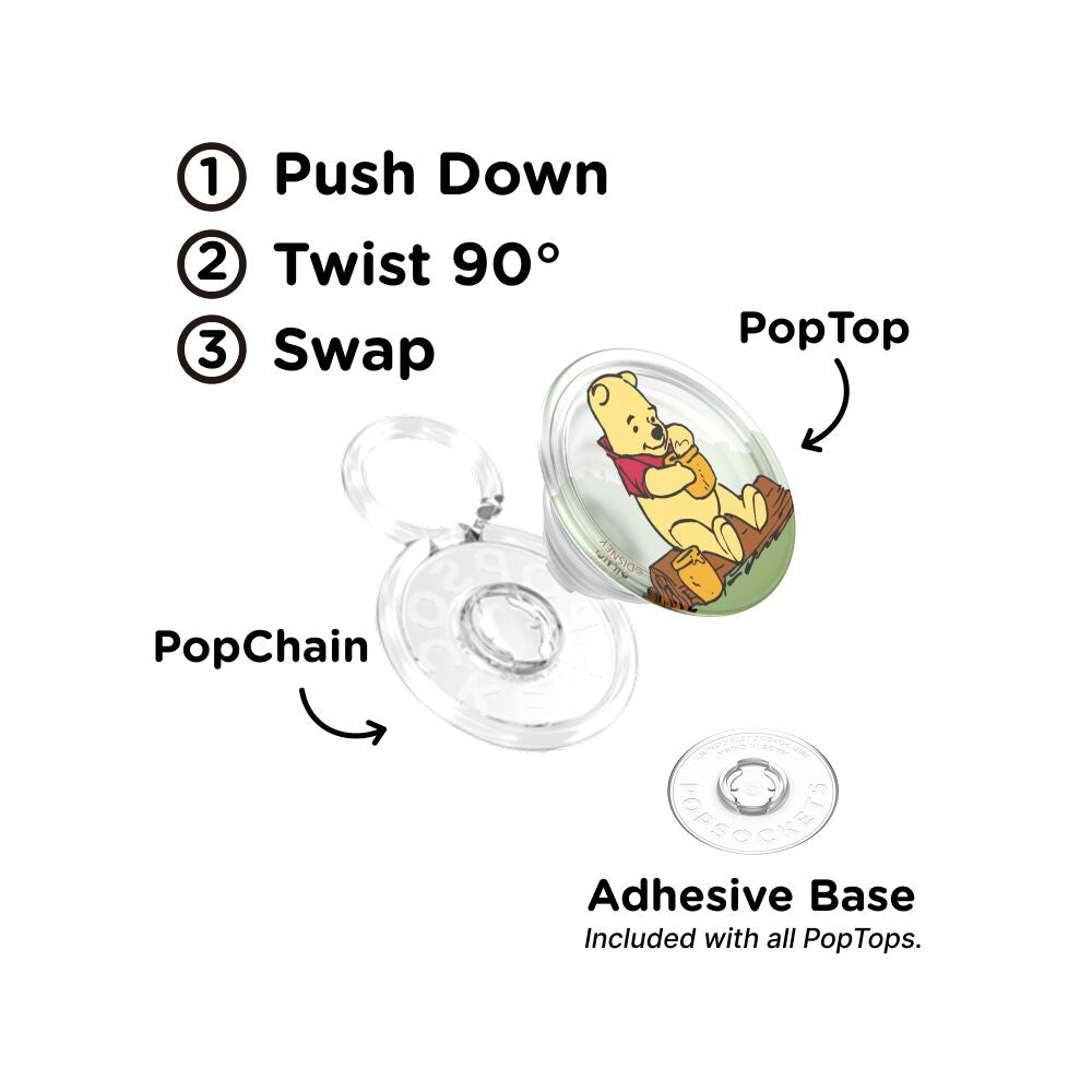 Pooh's Honey Time — PopTop - US 34829