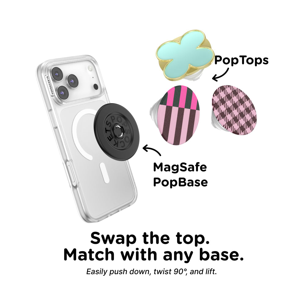 Pop of Pink Stripe — PopTop - US 91610