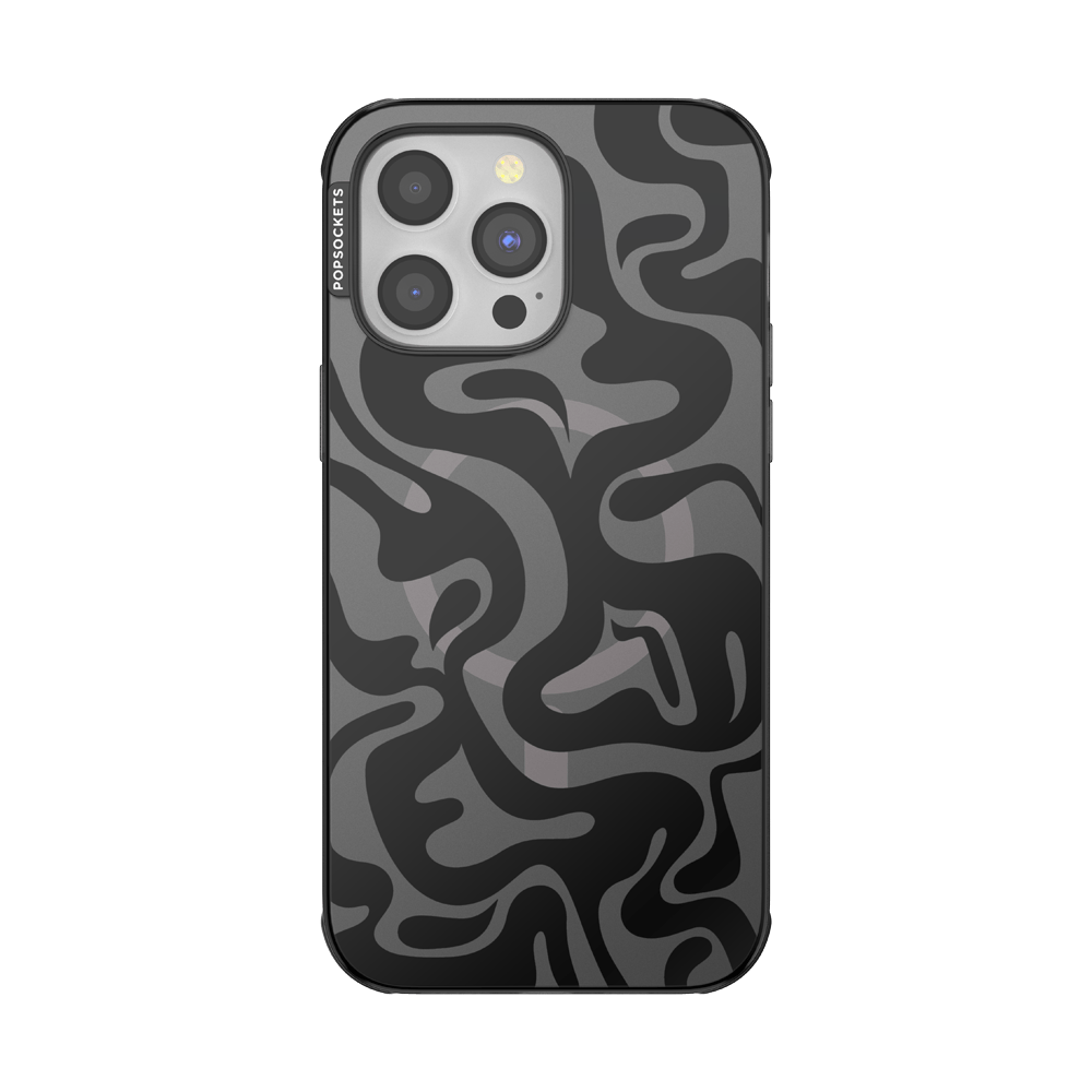 Swirl Smoke — iPhone 14 Pro Max MagSafe Case - US 62805