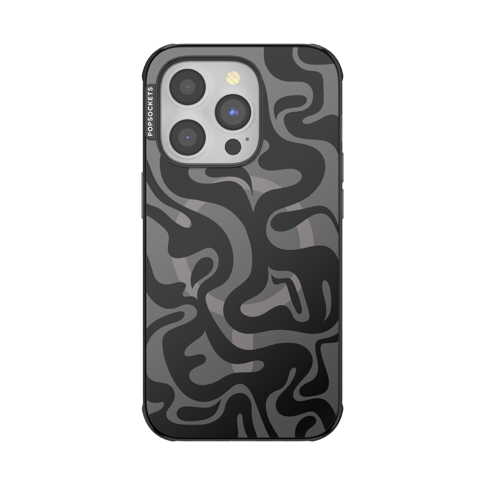 Swirl Smoke — iPhone 14 Pro MagSafe Case - US 69953
