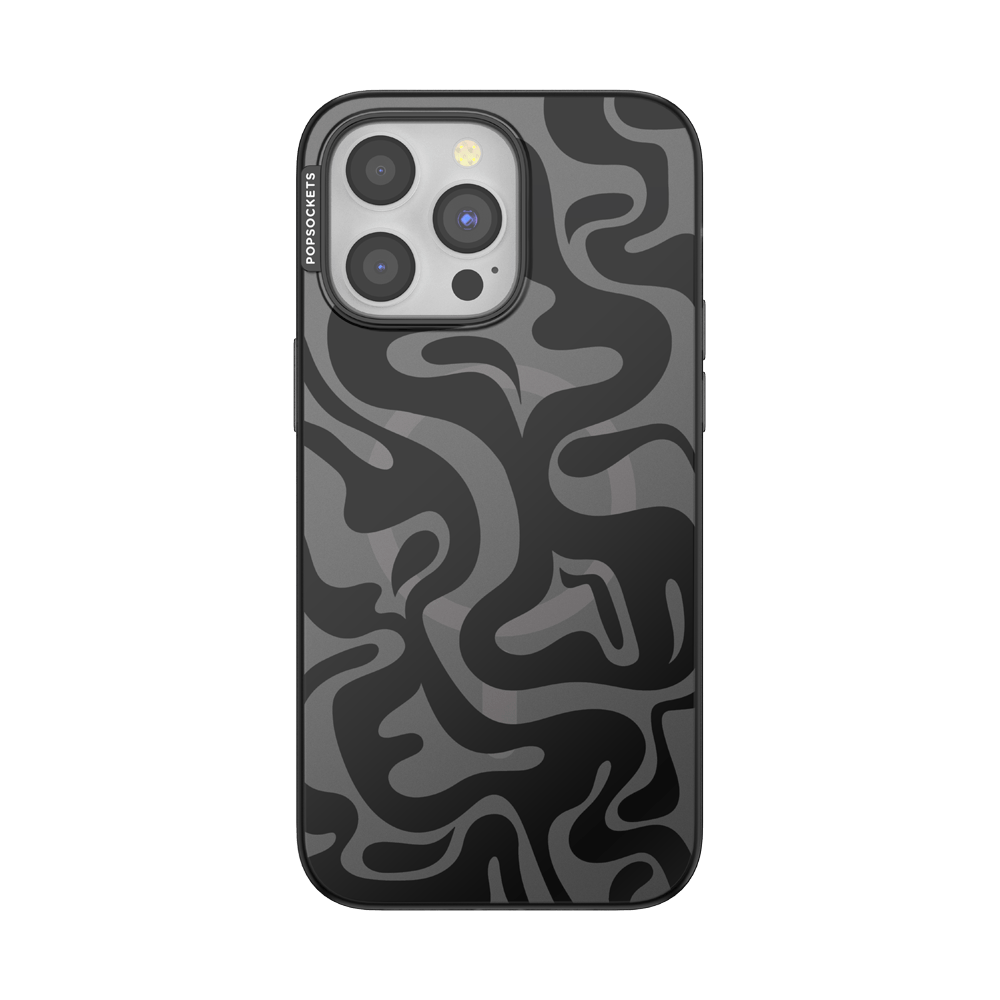 Swirl Smoke — iPhone 15 Pro Max MagSafe Case - US 09547