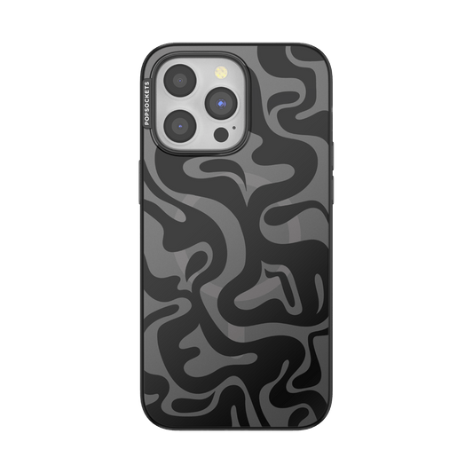 Swirl Smoke — iPhone 15 Pro Max MagSafe Case - US 09547