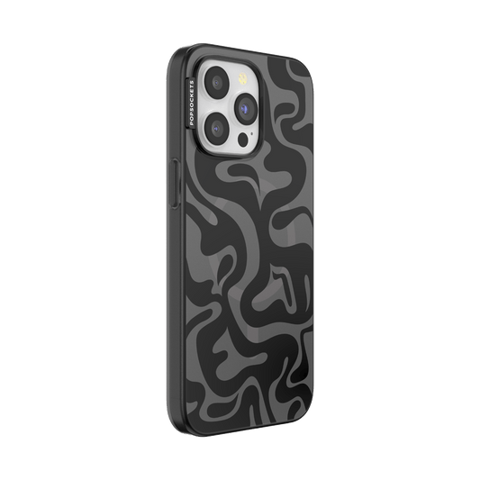 Swirl Smoke — iPhone 15 Pro Max MagSafe Case - US 09547