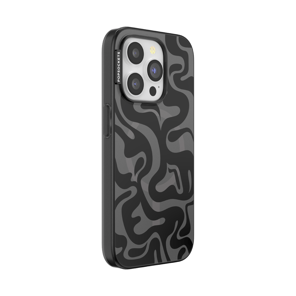 Swirl Smoke — iPhone 15 Pro MagSafe Case - US 77255