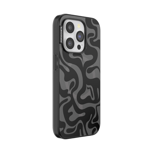Swirl Smoke — iPhone 15 Pro MagSafe Case - US 77255