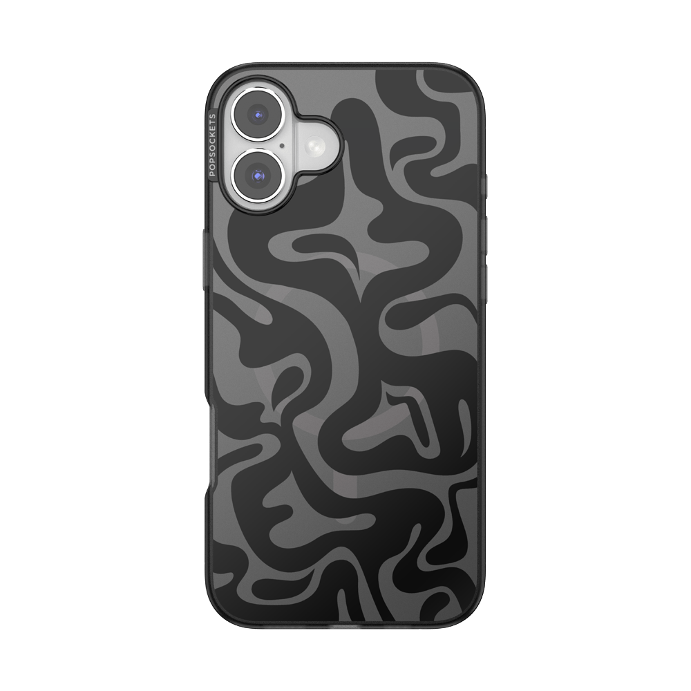 Swirl Smoke — iPhone 16 Plus MagSafe Case - US 11263