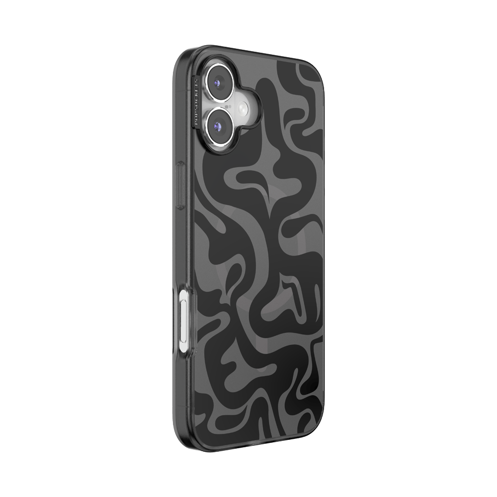 Swirl Smoke — iPhone 16 Plus MagSafe Case - US 11263